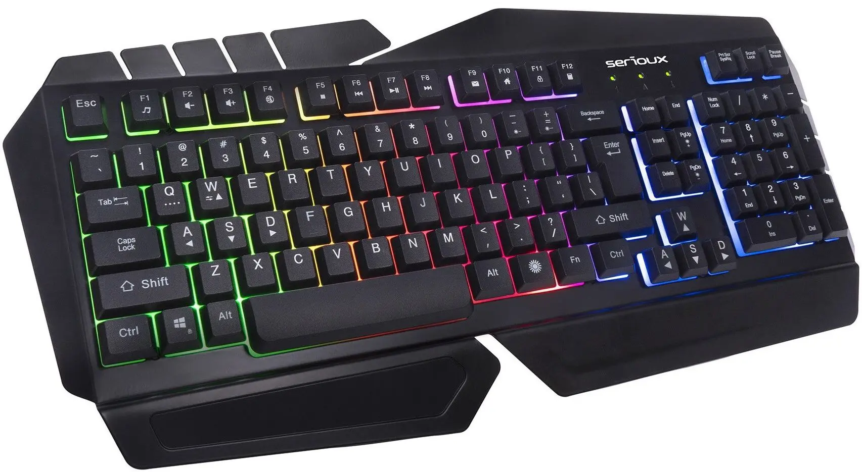 Tastatura Serioux Andor (Black)