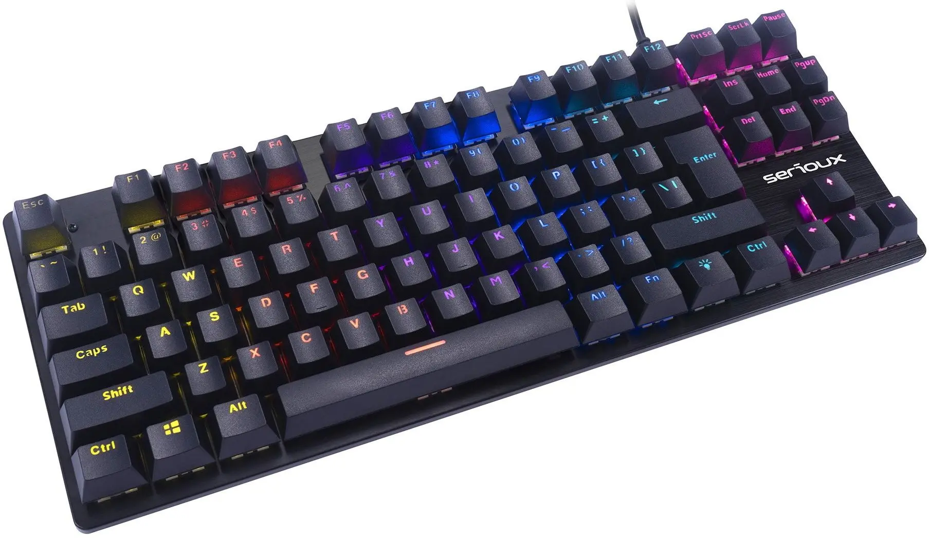 Tastatura Serioux Freya (Black)