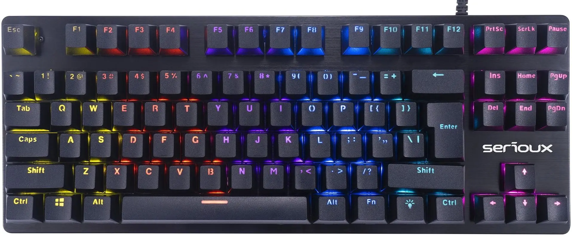 Tastatura Serioux Freya (Black)
