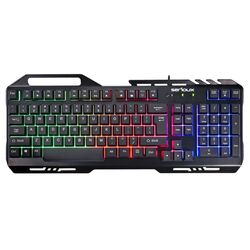 Set tastatura + mouse + covoras Serioux Tobis 3in1 (Black) Thumb