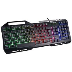 Set tastatura + mouse + covoras Serioux Tobis 3in1 (Black) Thumb