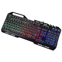Set tastatura + mouse + covoras Serioux Tobis 3in1 (Black) Thumb