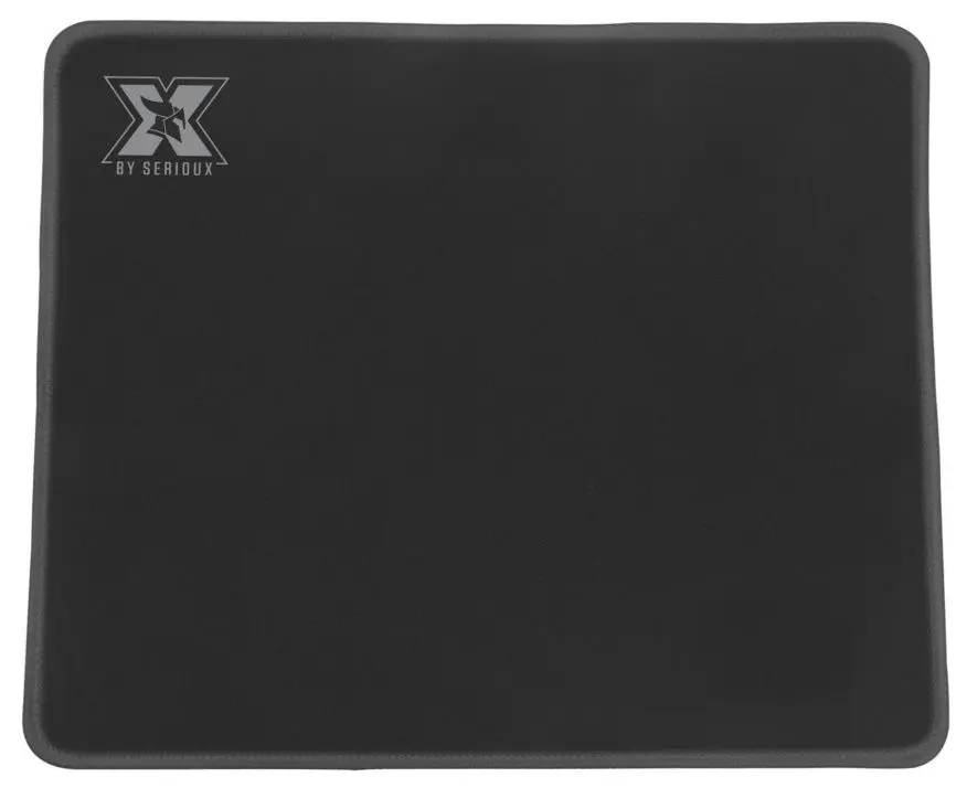 Set tastatura + mouse + covoras Serioux Tobis 3in1 (Black)