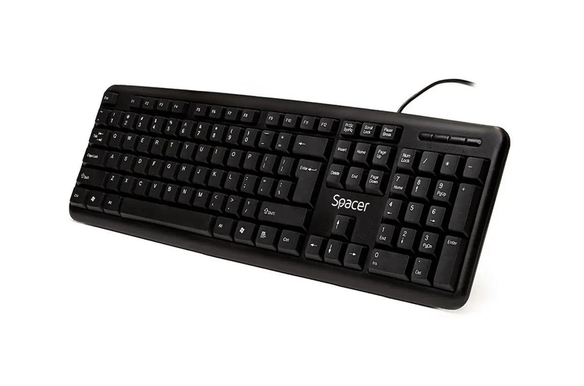 Клавиатура Spacer SPKB-520 (Black)