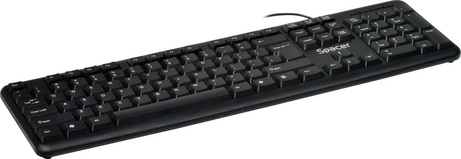 Клавиатура Spacer SPKB-520 (Black)