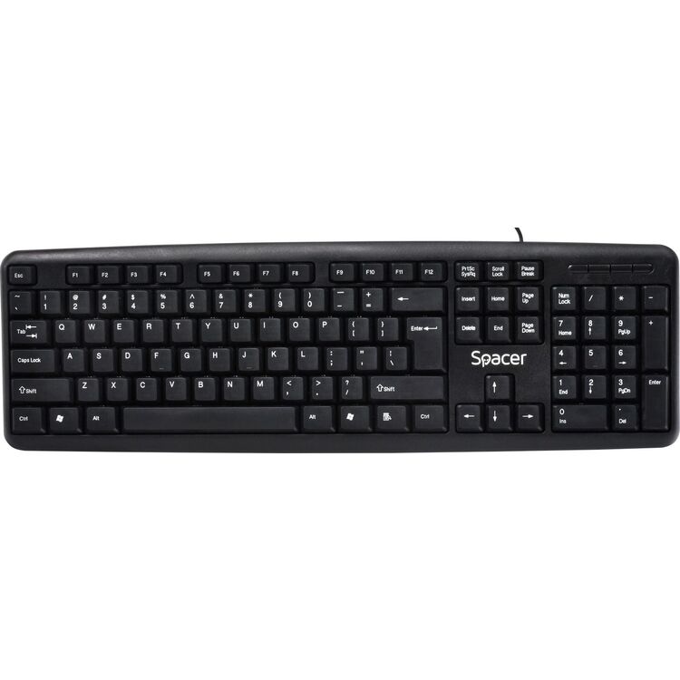 Tastatura Spacer SPKB-520 (Black)