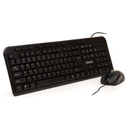 Set tastatura + mouse Spacer SPDS-1691 (Black) Thumb