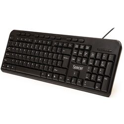 Set tastatura + mouse Spacer SPDS-1691 (Black) Thumb