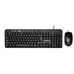 Комплект клавиатура + мышь Spacer SPDS-1691 (Black)