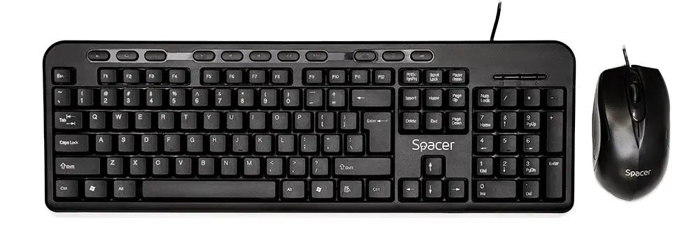 Set tastatura + mouse Spacer SPDS-1691 (Black)