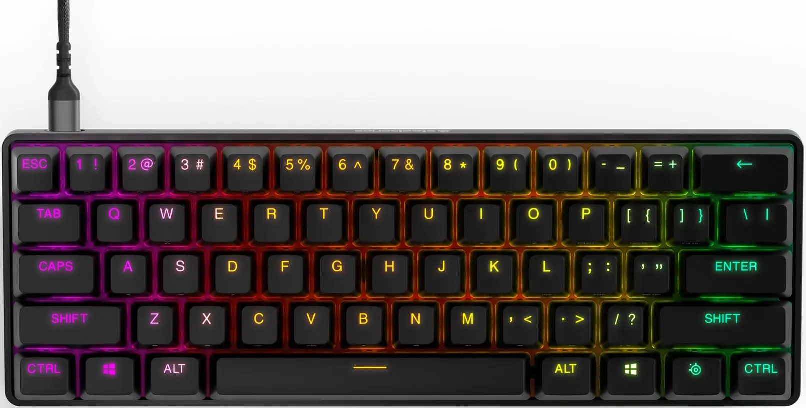 Клавиатура SteelSeries Apex Pro Mini (Black)