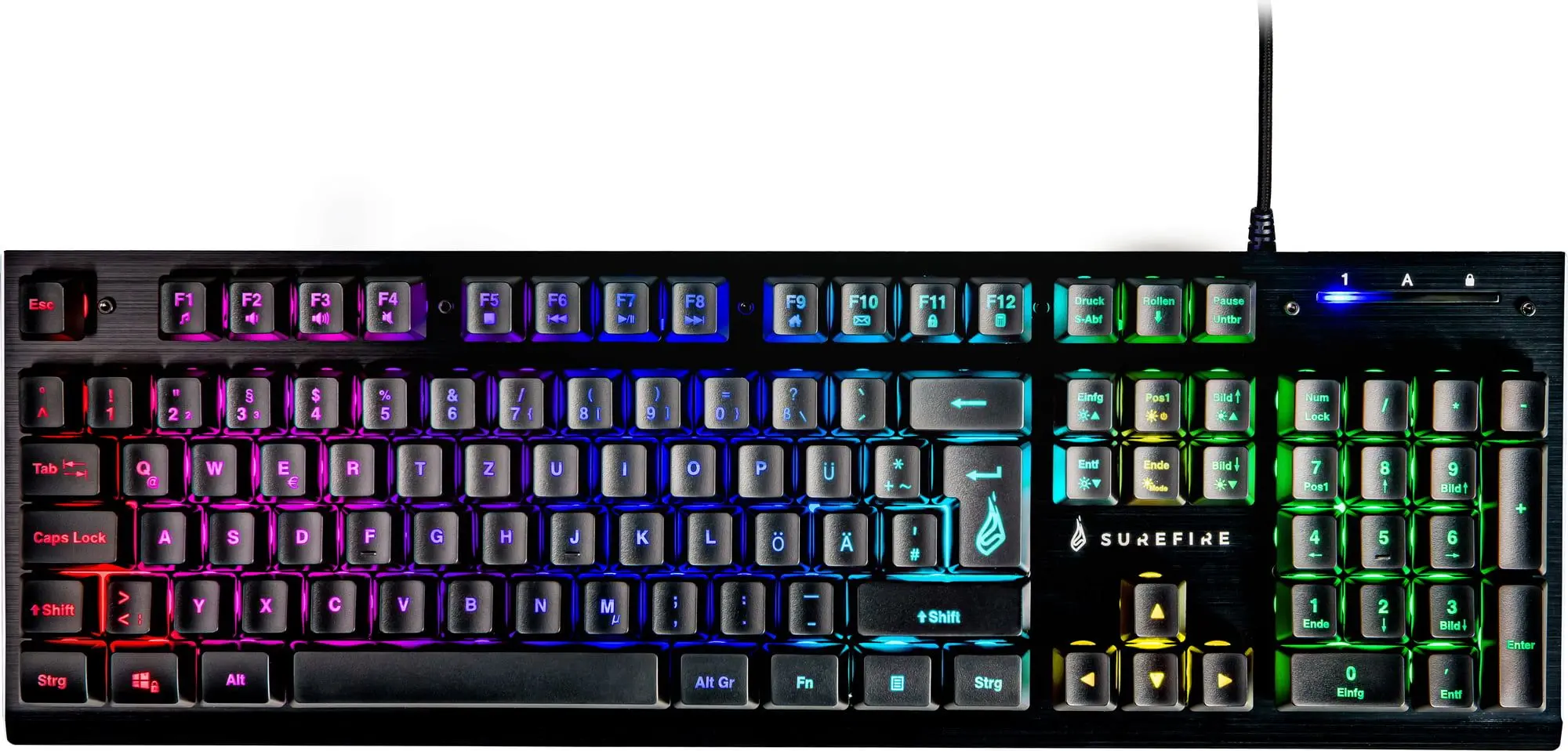 Tastatura Surefire Kingpin X2 48707 (Black)