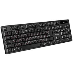 Беспроводная клавиатура Sven KB-C2100W (Black) Thumb
