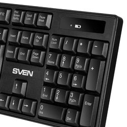Беспроводная клавиатура Sven KB-C2100W (Black) Thumb