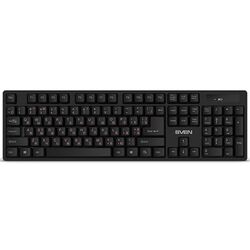 Tastatura fara fir Sven KB-C2100W (Black)