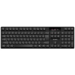 Tastatura fara fir Sven KB-C2300W (Black)