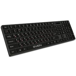 Беспроводная клавиатура Sven KB-E5300W (Black) Thumb