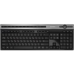 Tastatura fara fir Sven KB-E5500W (Black/Aluminum)