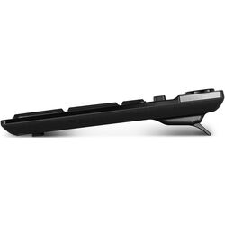 Беспроводная клавиатура Sven KB-E5500W (Black/Aluminum) Thumb