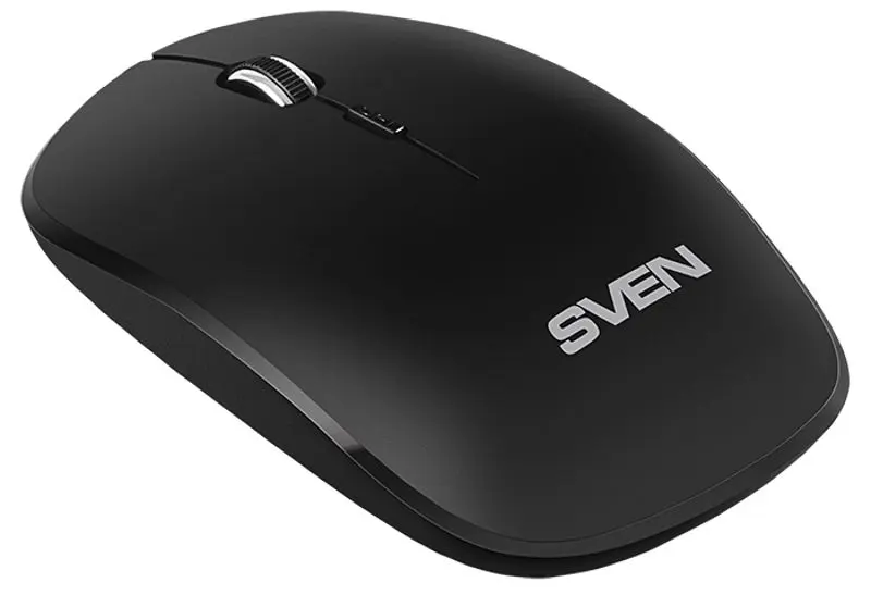 Беспроводной комплект + мышь Sven KB-C3200W (Black) - 4