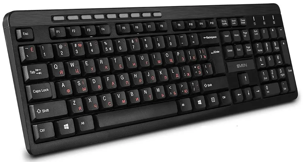 Set fara fir Sven KB-C3400W (Black) - 2