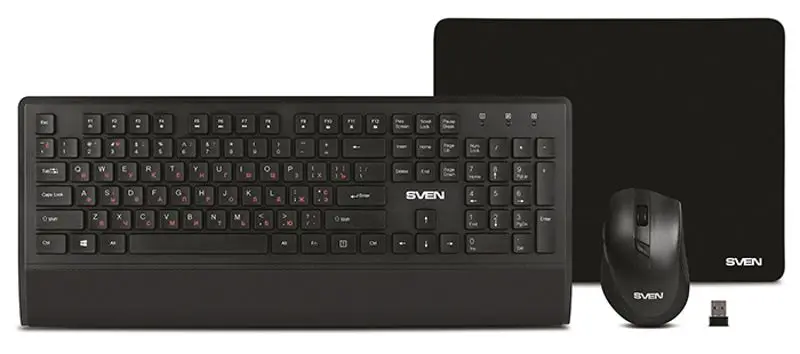 Set fara fir Sven KB-C3800W (Black)