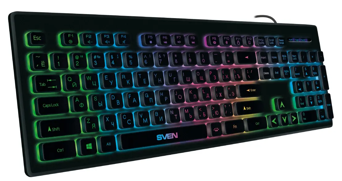 Клавиатура Sven KB-C7500EL (Black) - 2