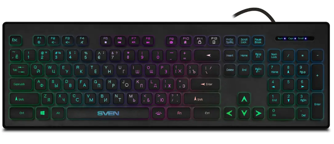 Клавиатура Sven KB-C7500EL (Black)