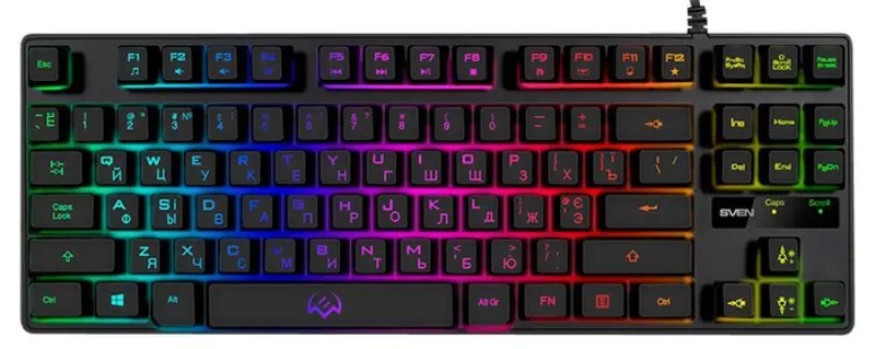 Tastatura Sven KB-G7400 (Black)