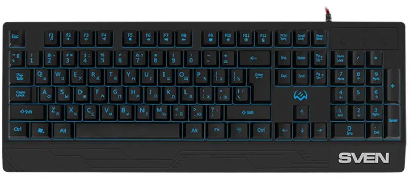 Tastatura Sven KB-G8300 (Black)
