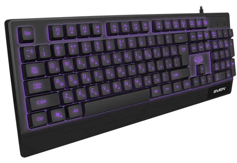 Tastatura Sven KB-G8300 (Black) - 2
