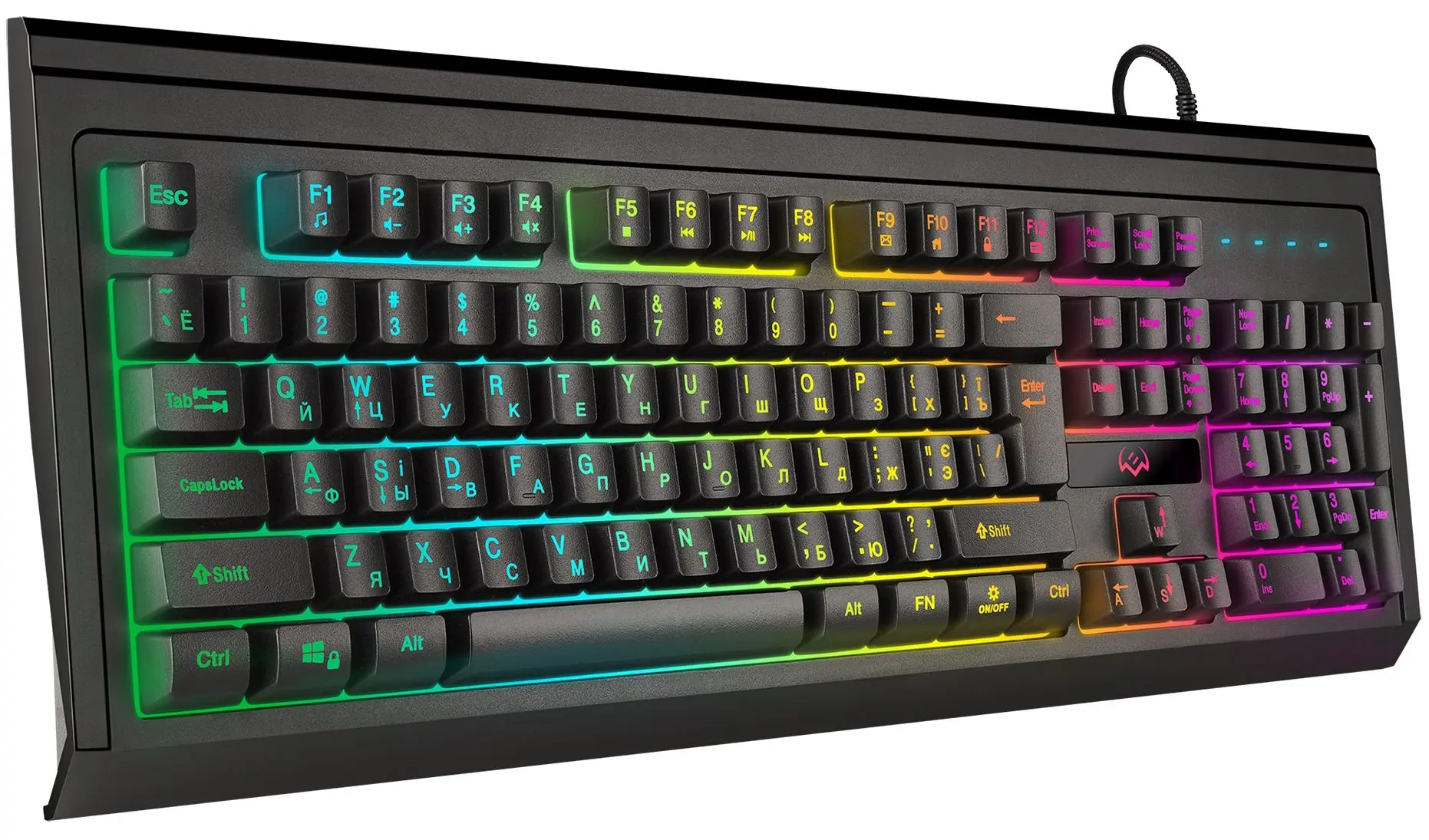 Tastatura Sven KB-G8400 (Black) - 3