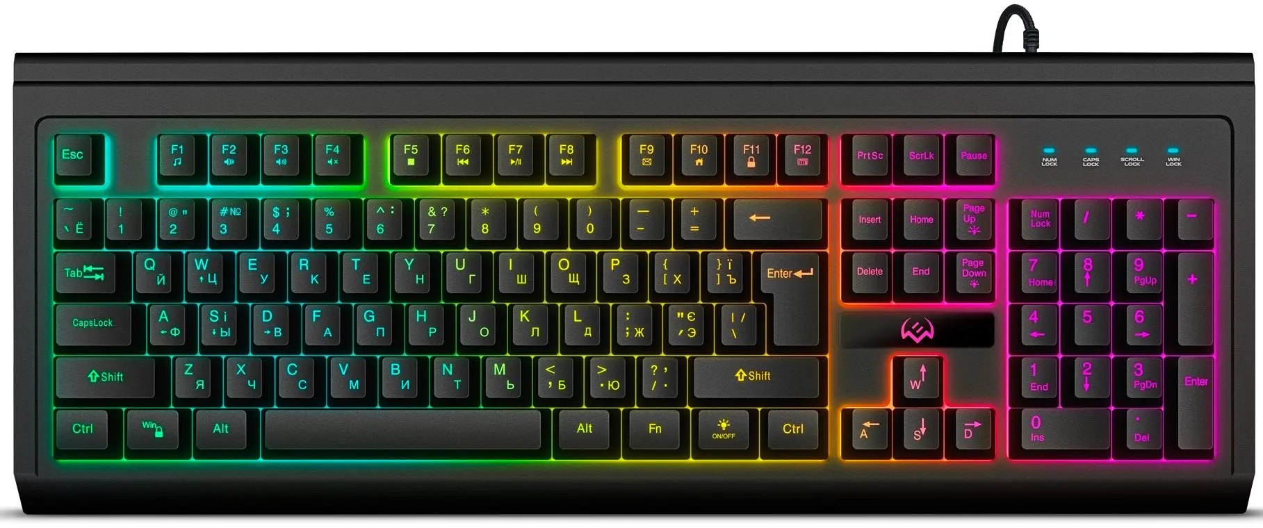 Tastatura Sven KB-G8400 (Black)