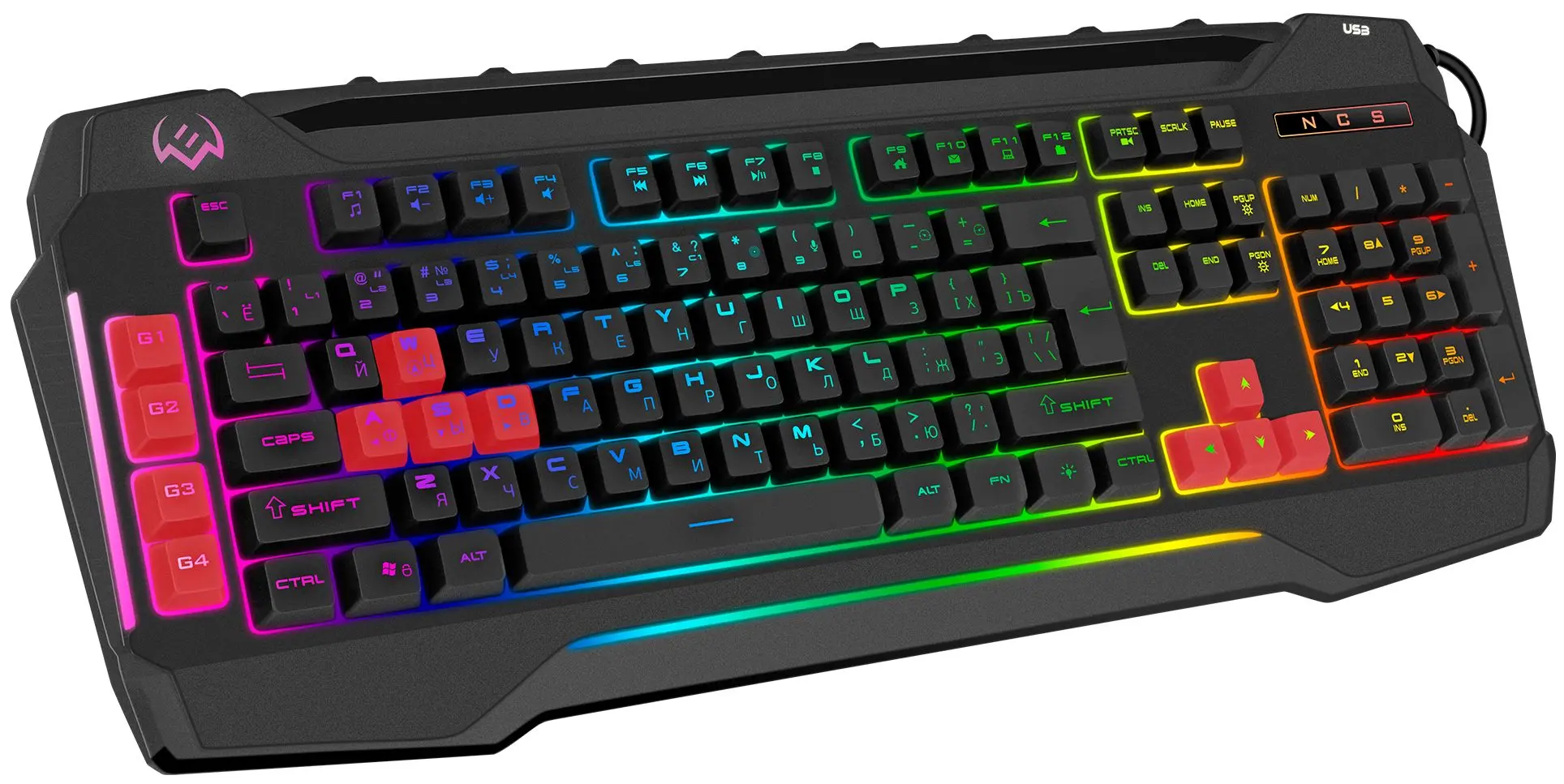 Tastatura Sven KB-G8800 (Black)