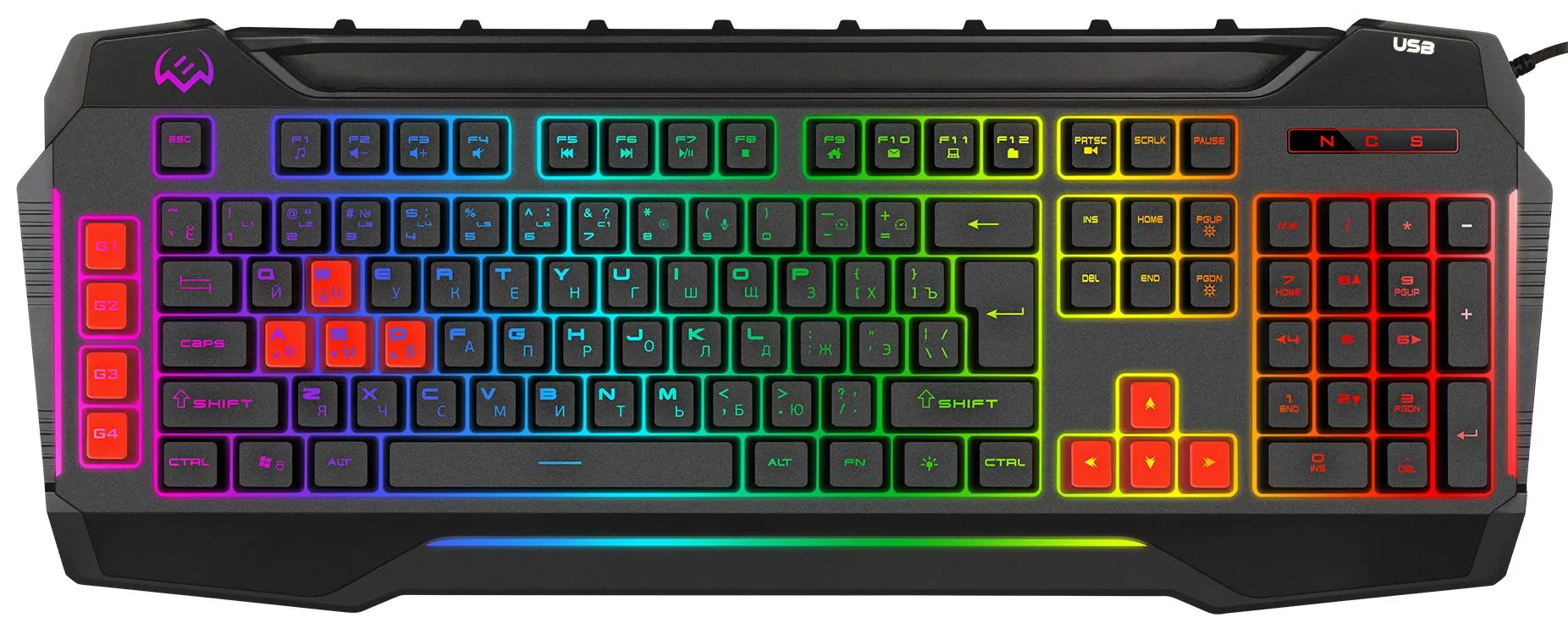 Tastatura Sven KB-G8800 (Black)