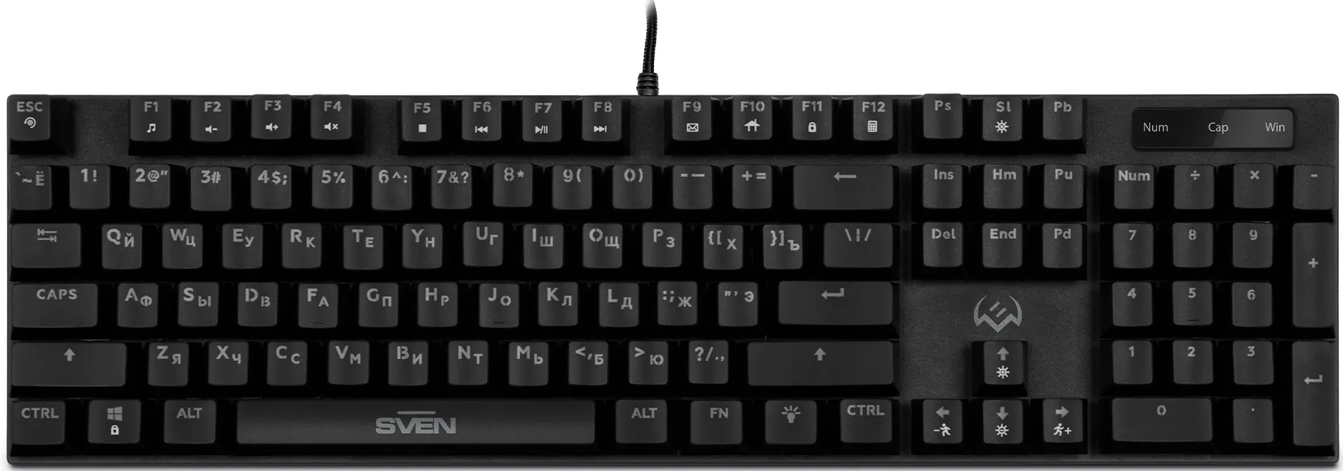 Tastatura Sven KB-G8900 (Black)