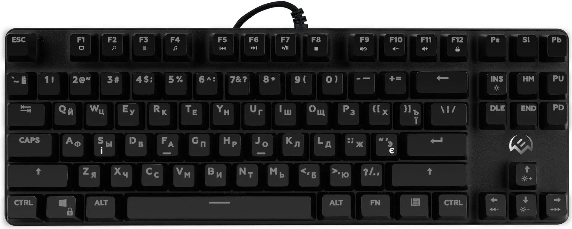 Tastatura Sven KB-G9150 (Black)