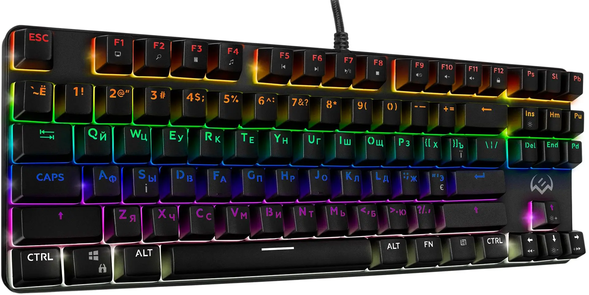 Tastatura Sven KB-G9150 (Black)