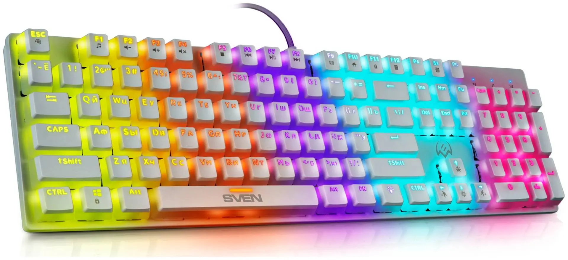 Клавиатура Sven KB-G9200 (White) - 3