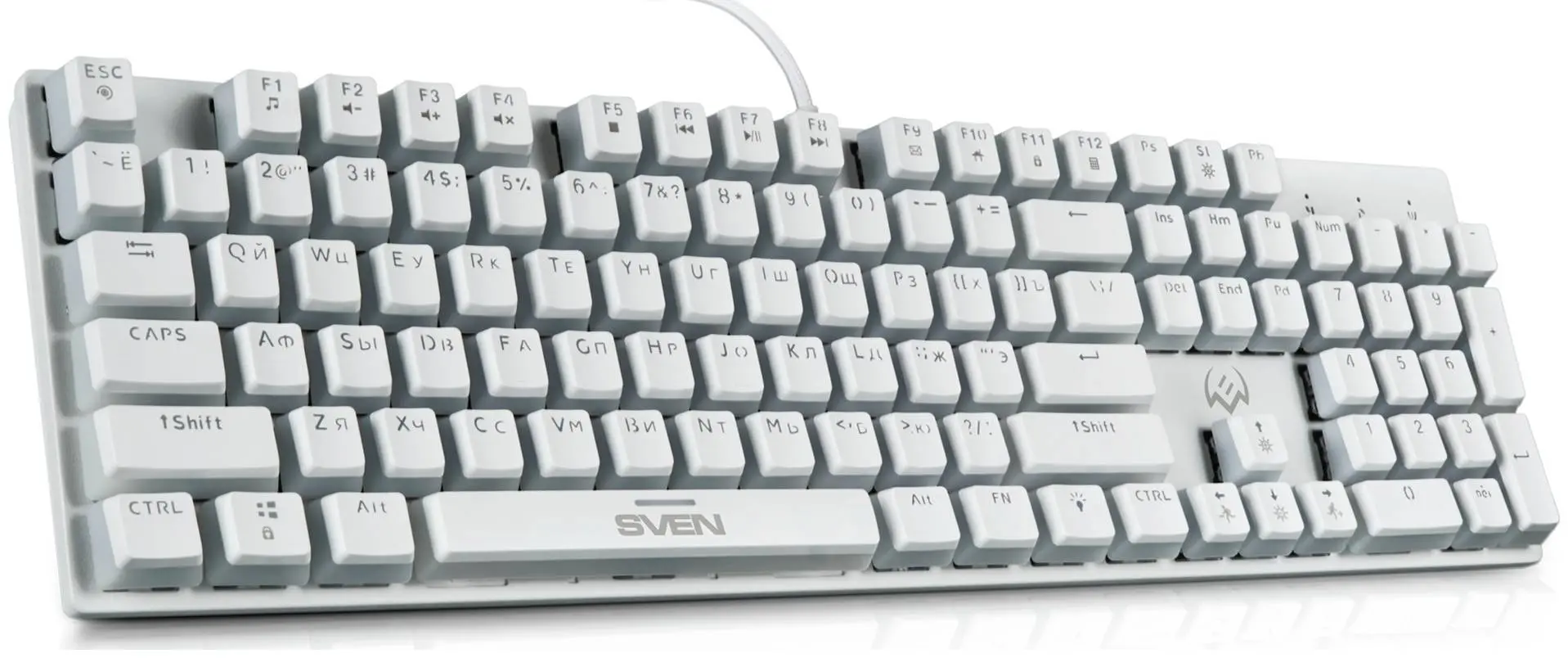 Клавиатура Sven KB-G9200 (White) - 4