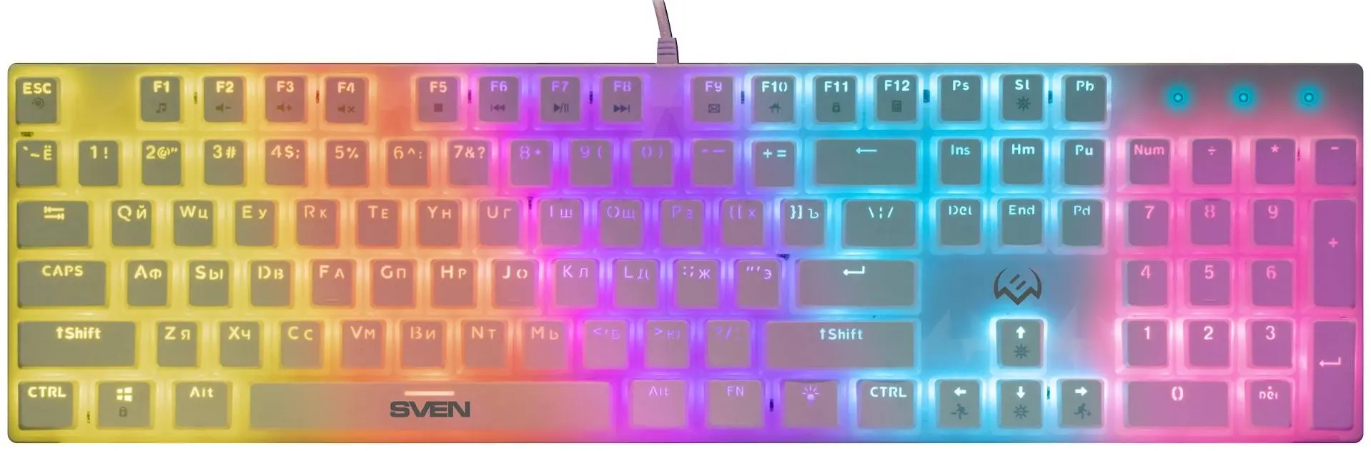 Клавиатура Sven KB-G9200 (White)