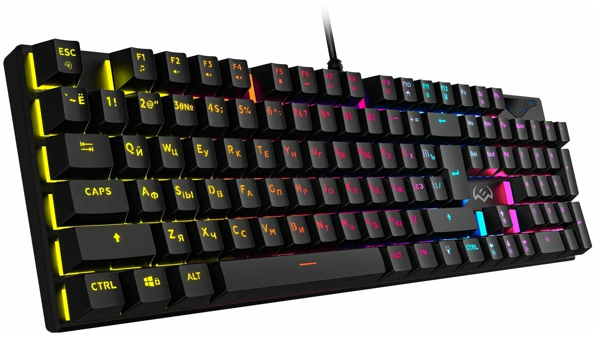 Tastatura SVEN KB-G9300 (Black)