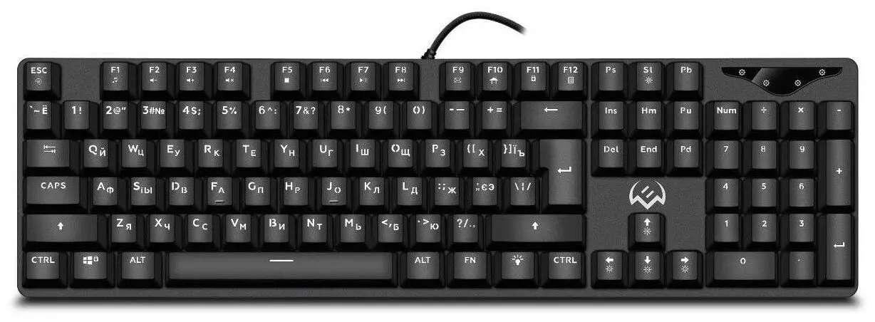 Tastatura SVEN KB-G9300 (Black)