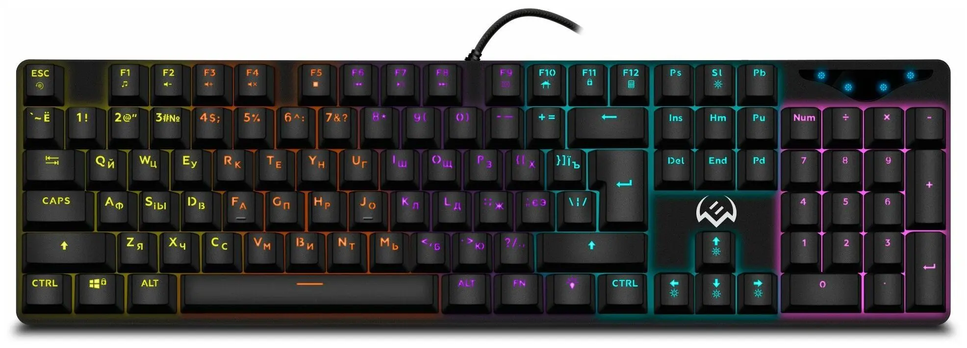 Tastatura SVEN KB-G9300 (Black)