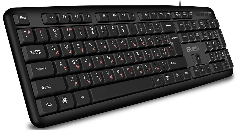 Testatura Sven KB-S230 (Black)