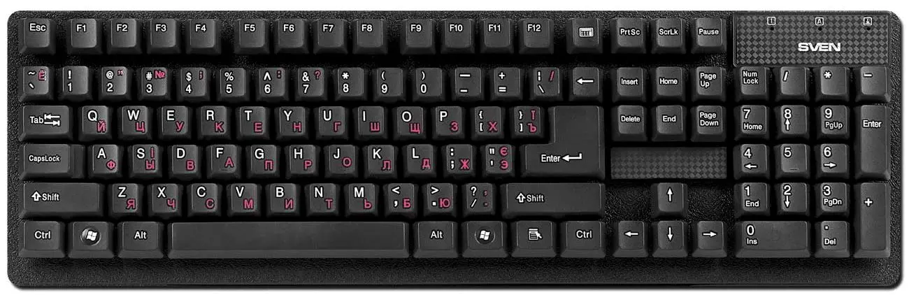 Tastatura Sven Standard 301 (Black)