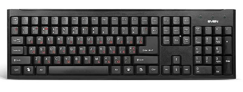 Клавиатура Sven Standard 303 Power (Black)