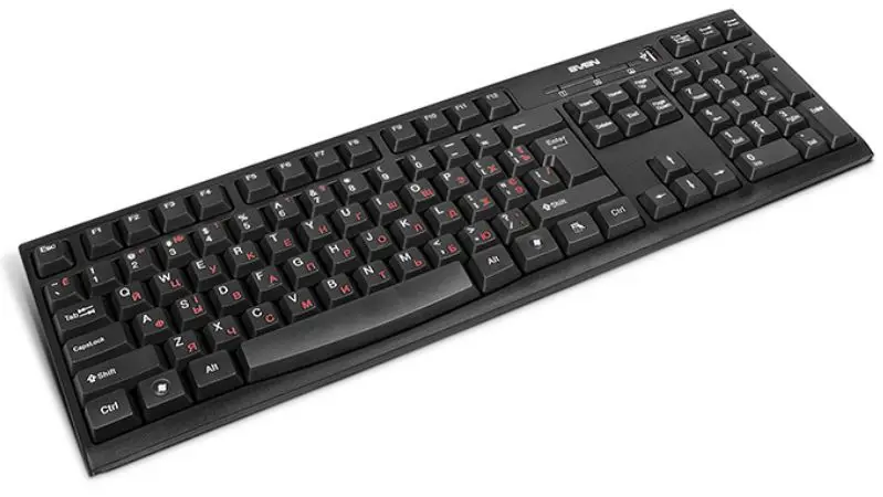 Tastatura Sven Standard 304 (Black)