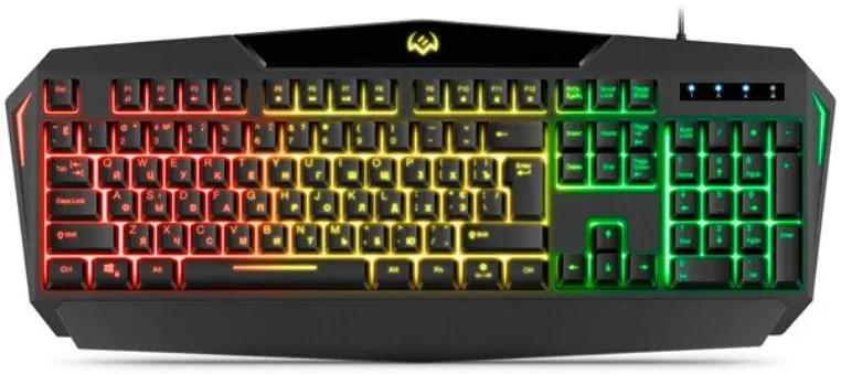 Set tastatura + mouse + covoras + casti Sven GS-4300 (Black)