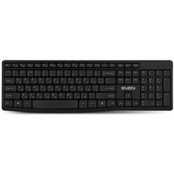 Set tastatura + mouse Sven KB-C3500W (Black) Thumb